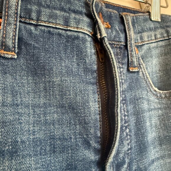 Madewell | The Perfect Vintage Crop Straight Jean Size 25 NWOT - Picture 5 of 11